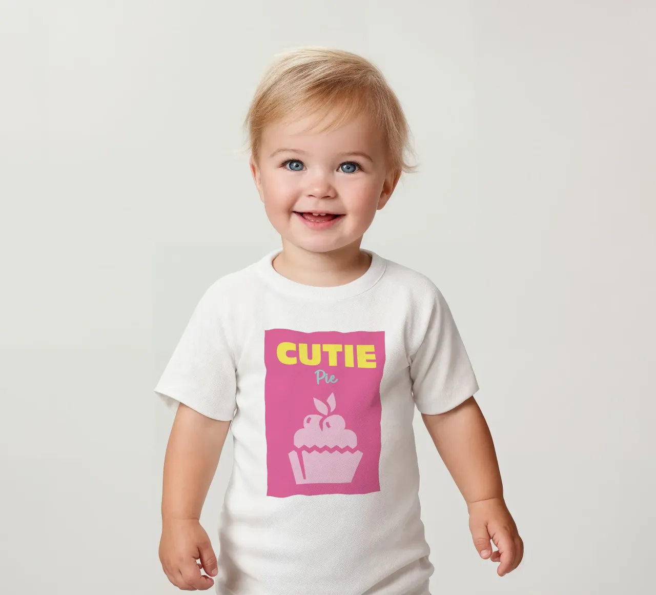 Cutie Pie maglietta neonato da Colorful Homes