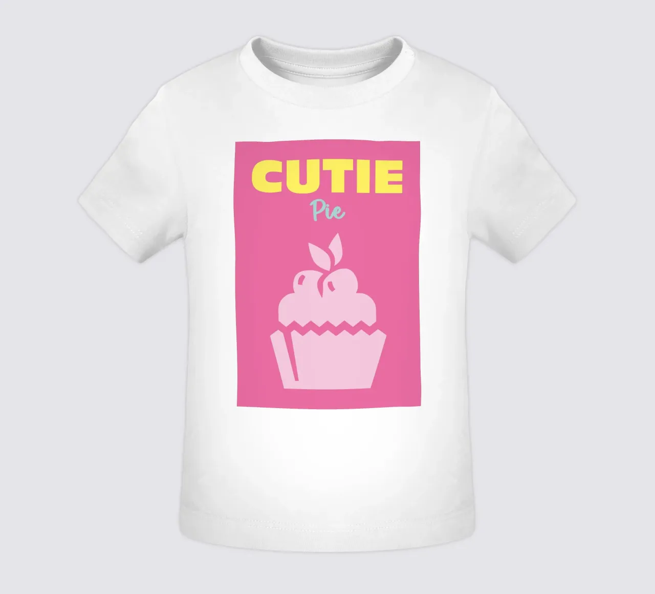 Cutie Pie maglietta neonato da Colorful Homes