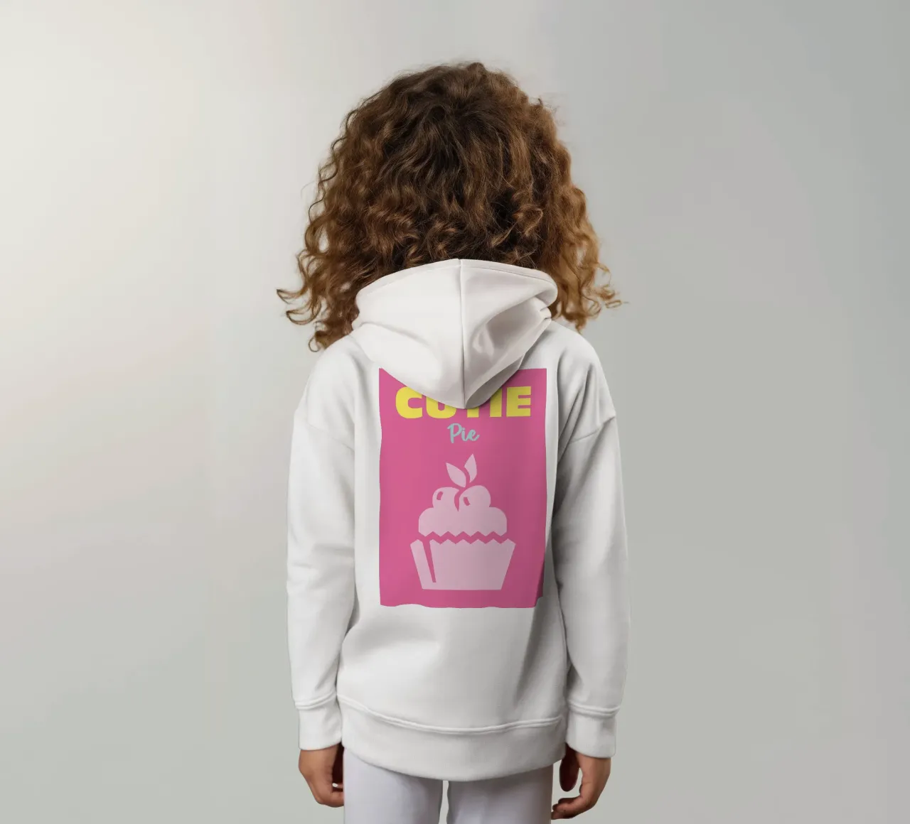 Cutie Pie felpa bambino con cappuccio da Colorful Homes