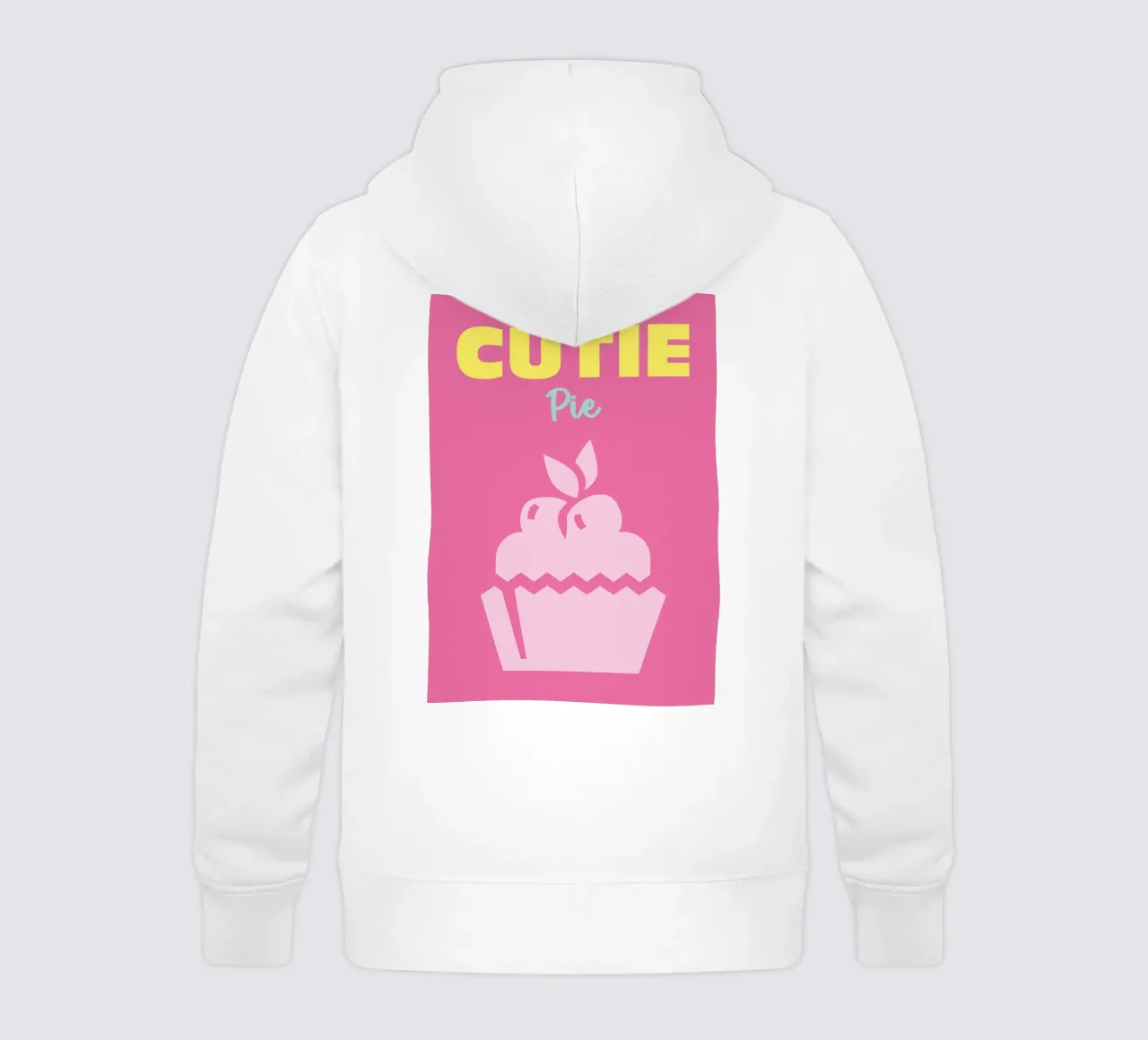 Cutie Pie felpa bambino con cappuccio da Colorful Homes