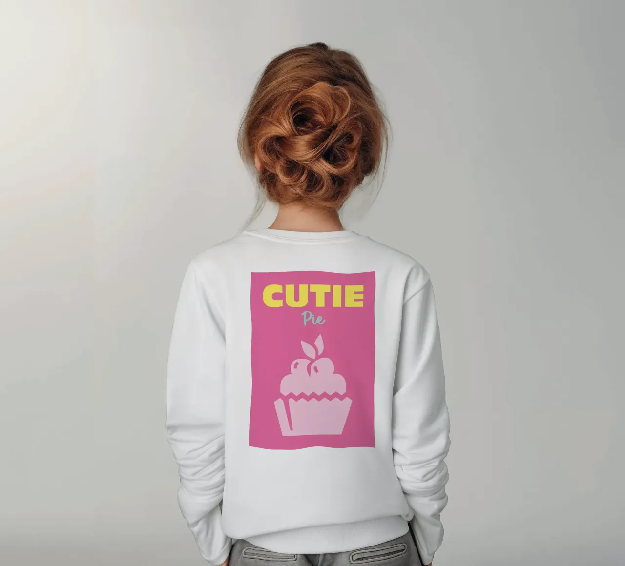 Cutie Pie felpa bambino da Colorful Homes