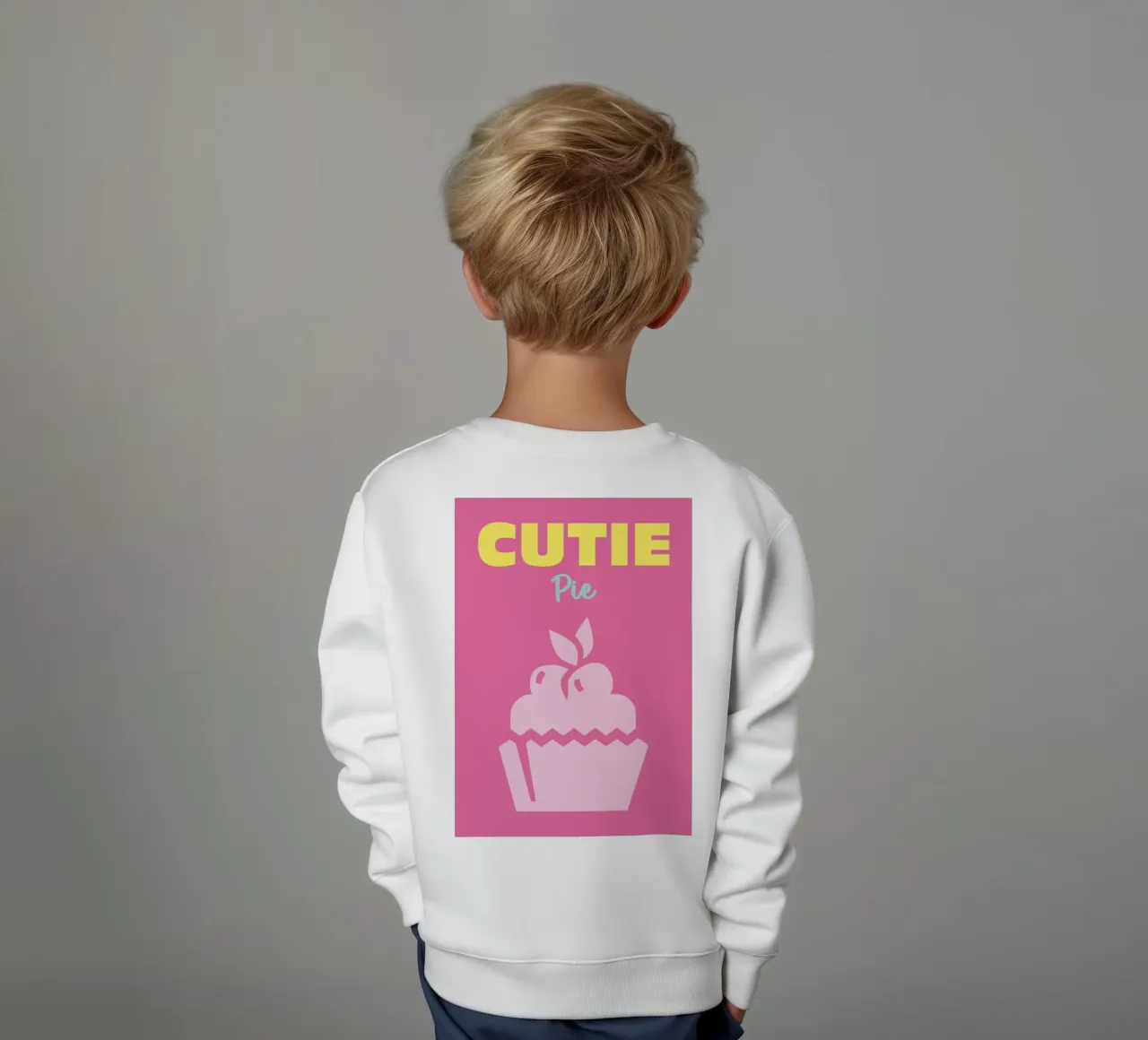 Cutie Pie felpa bambino da Colorful Homes