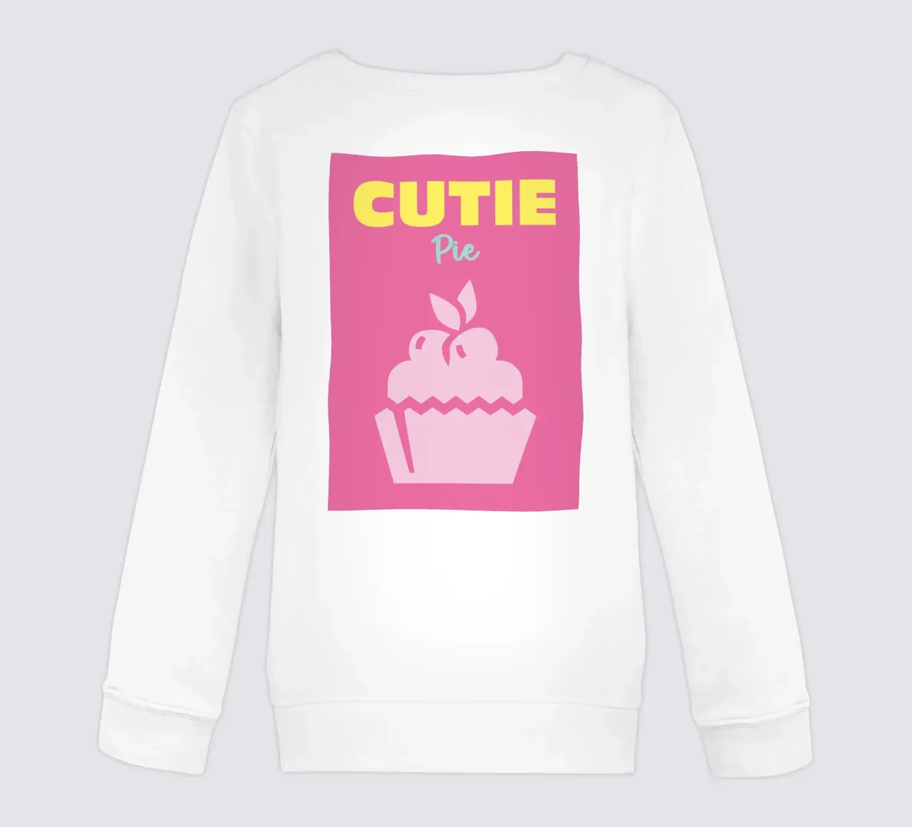 Cutie Pie felpa bambino da Colorful Homes