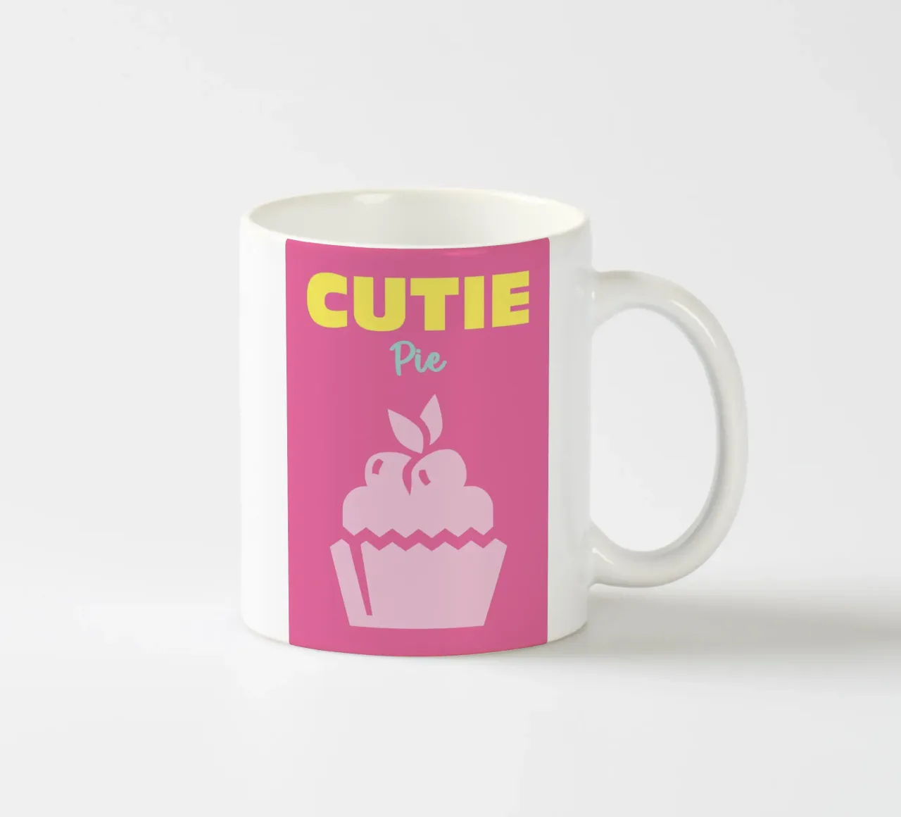 Cutie Pie tazza in ceramica da Colorful Homes
