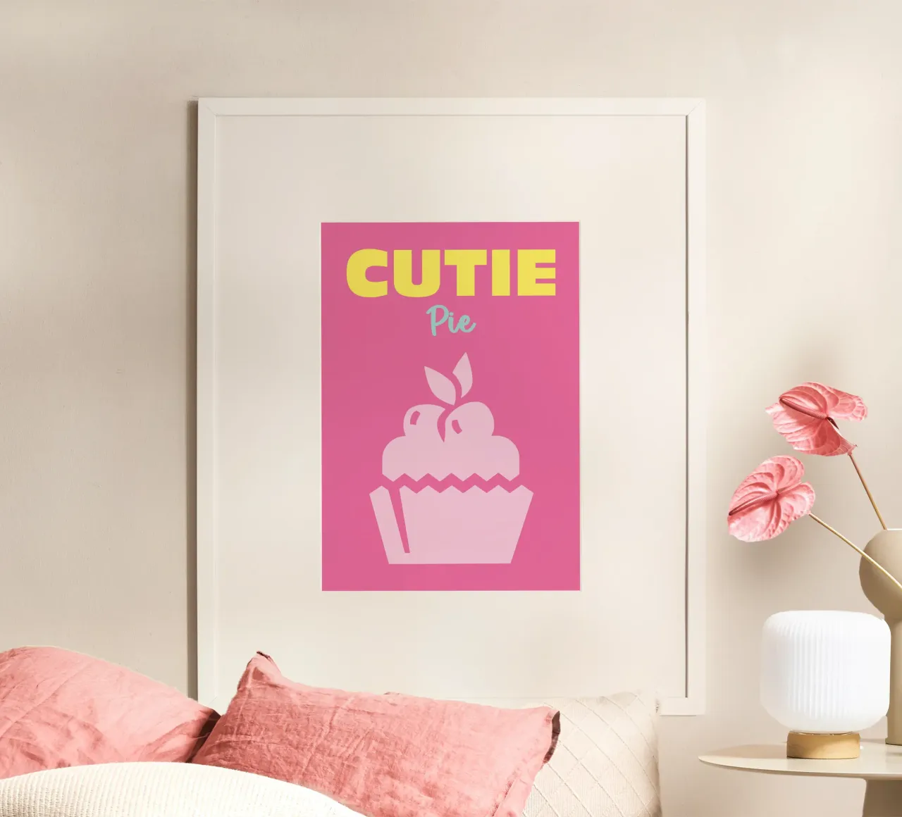 Cutie Pie poster da Colorful Homes
