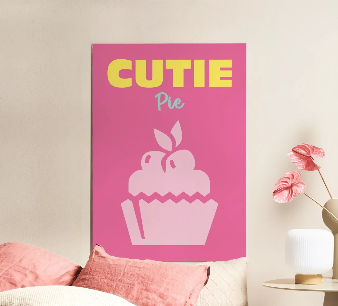 Cutie Pie poster da Colorful Homes