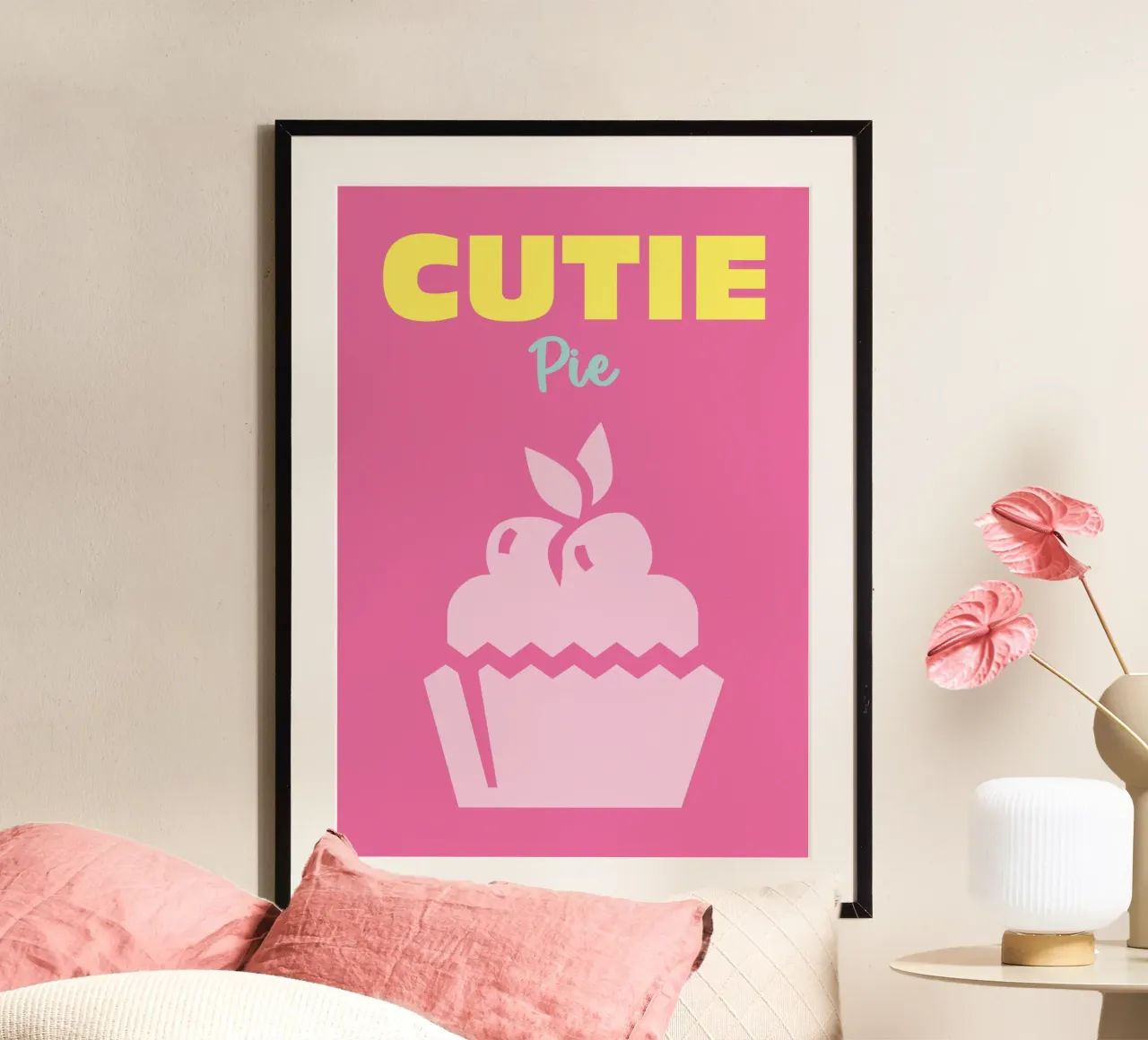 Cutie Pie poster da Colorful Homes