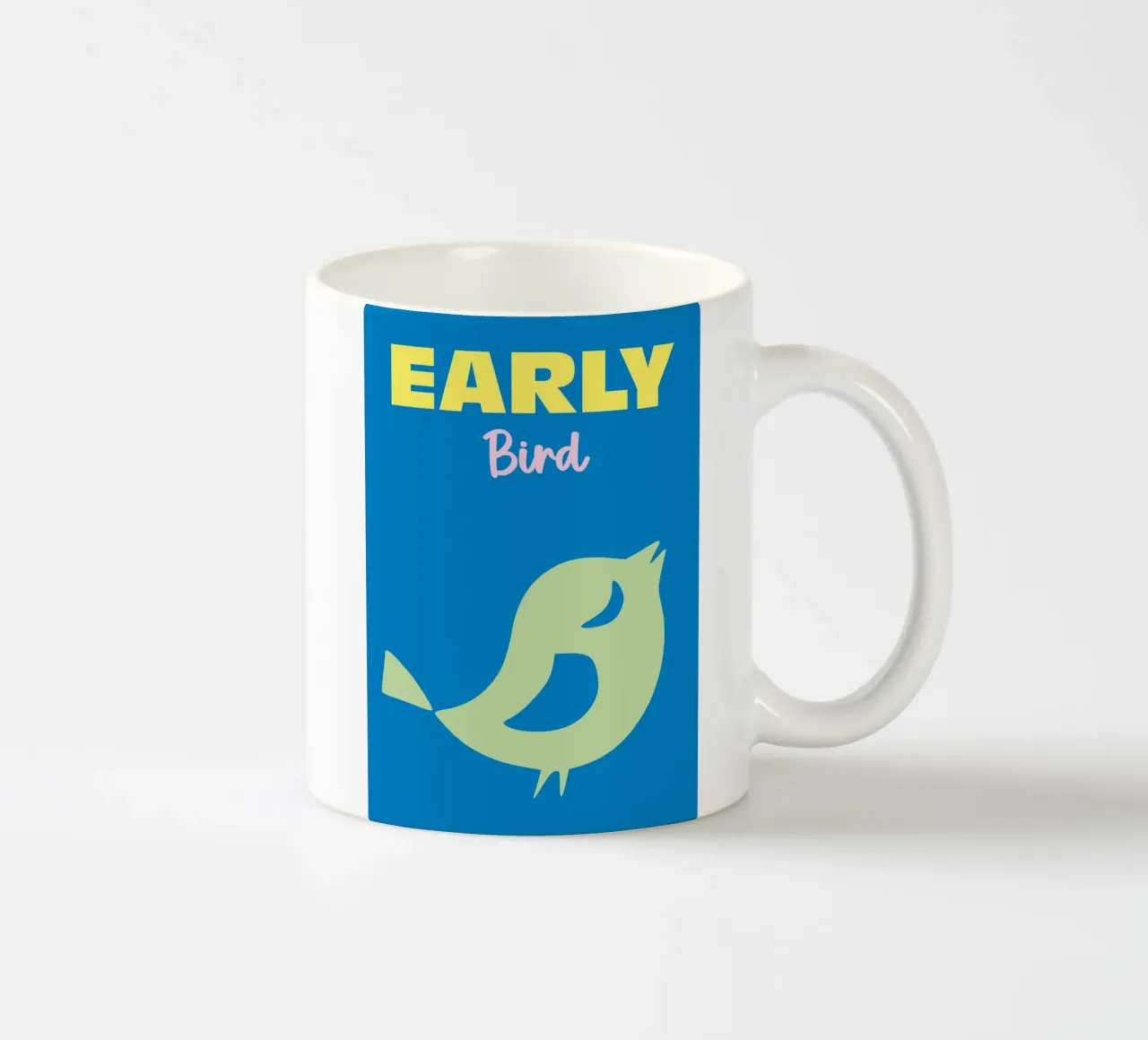 Early Bird tazza in ceramica da Colorful Homes