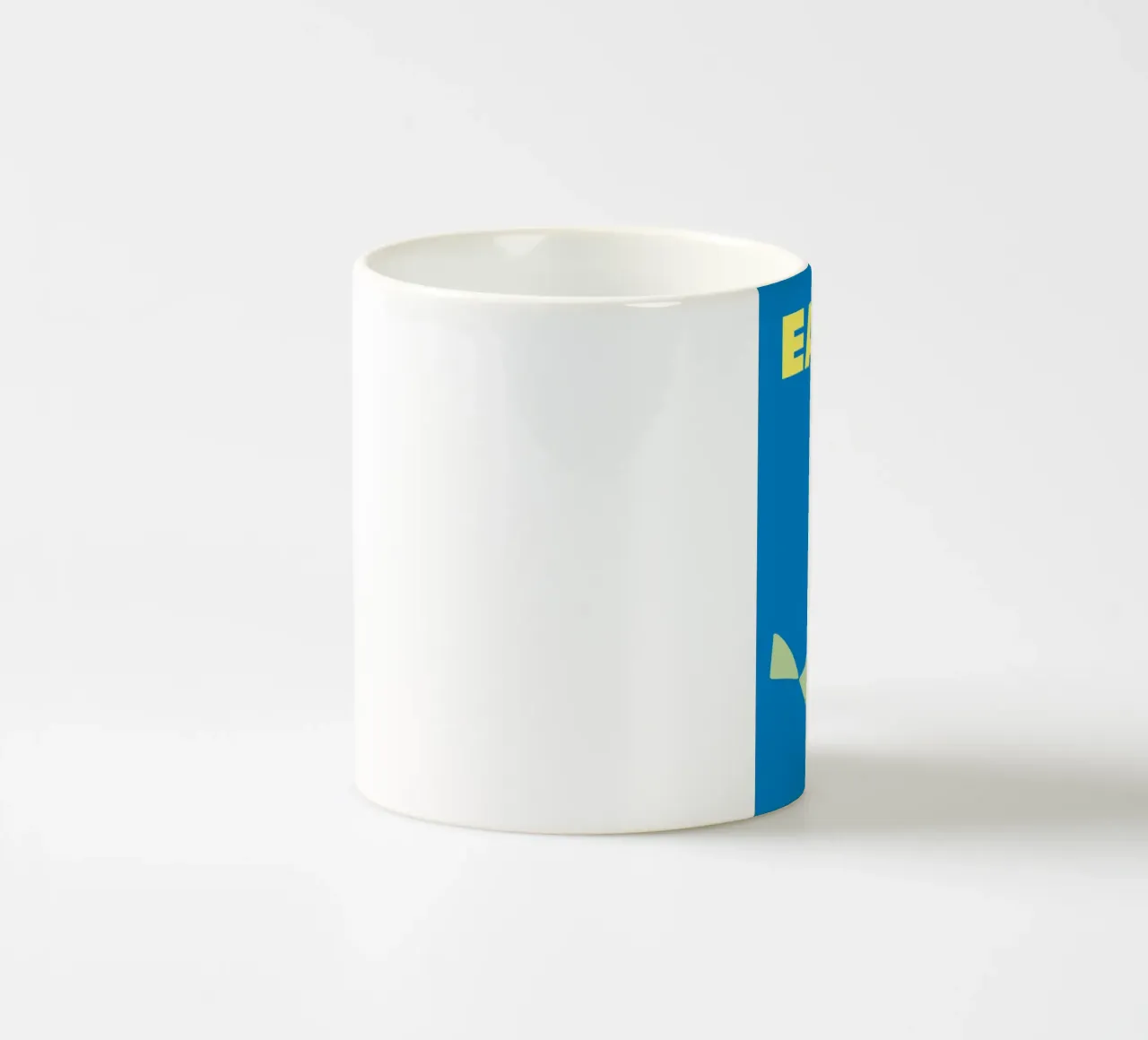 Early Bird tazza in ceramica da Colorful Homes