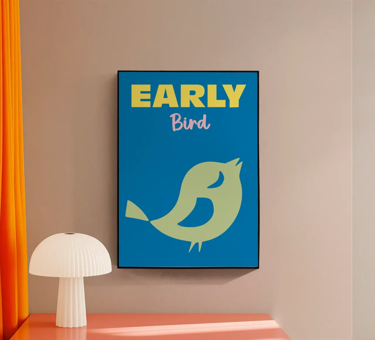 Early Bird plexiglass da Colorful Homes