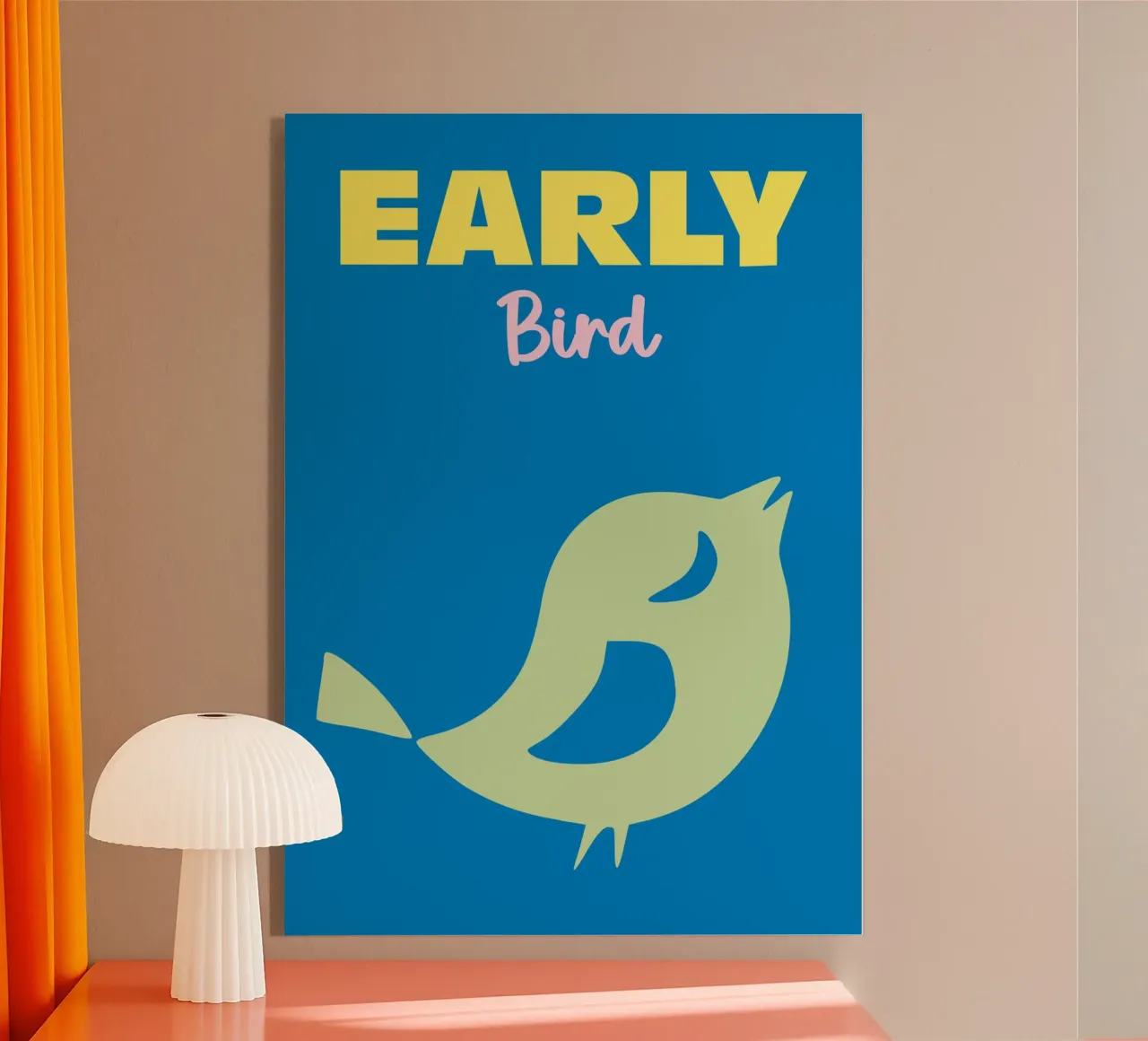 Early Bird plexiglass da Colorful Homes
