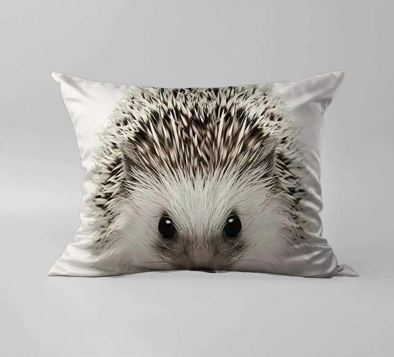 Piccolo riccio cuscino da Emil Art Studio