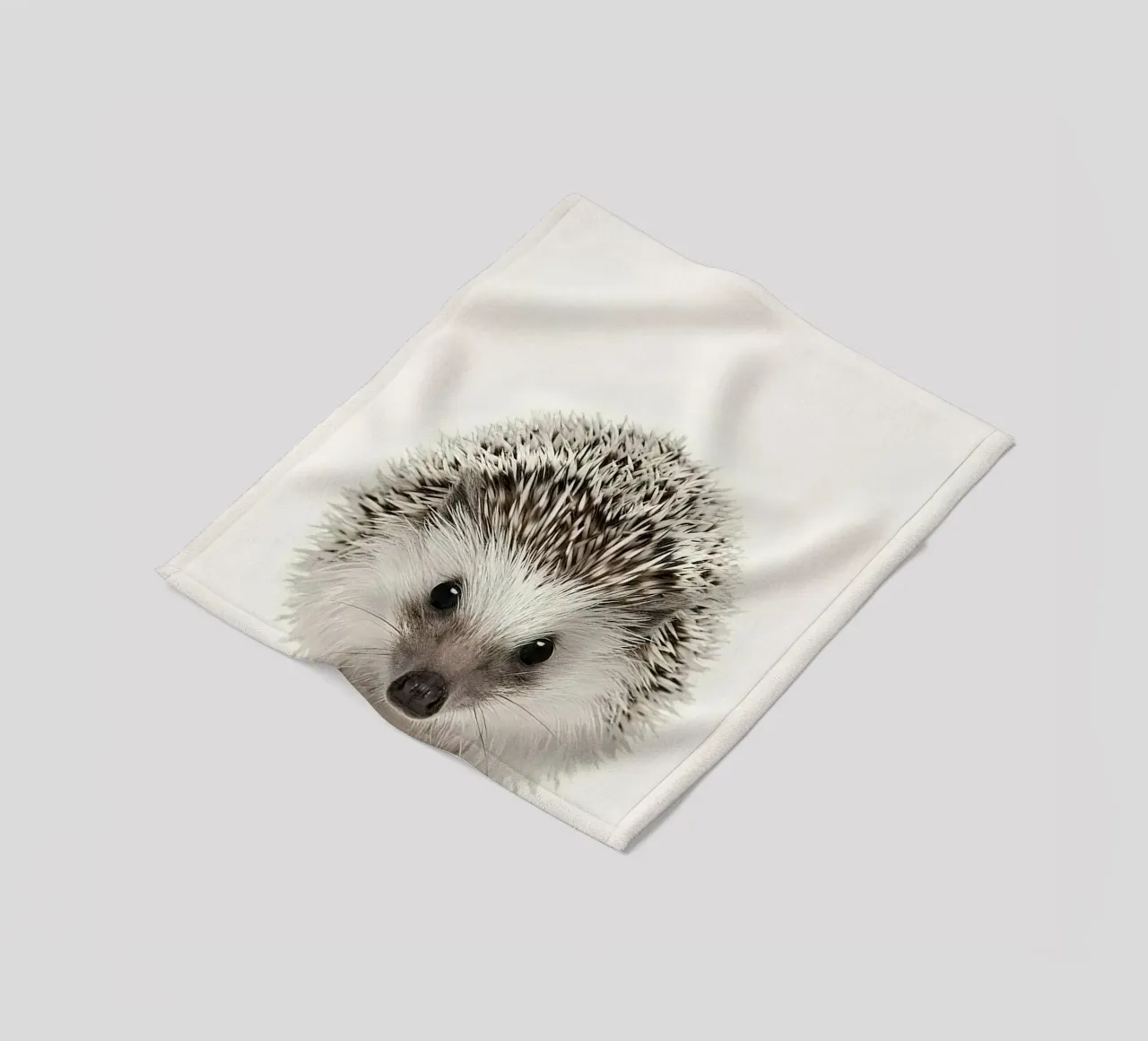 Piccolo riccio coperta in pile da Emil Art Studio