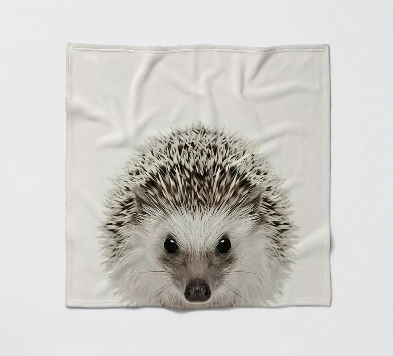 Piccolo riccio coperta in pile da Emil Art Studio