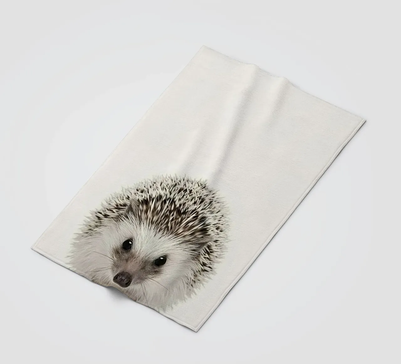 Piccolo riccio coperta in pile da Emil Art Studio