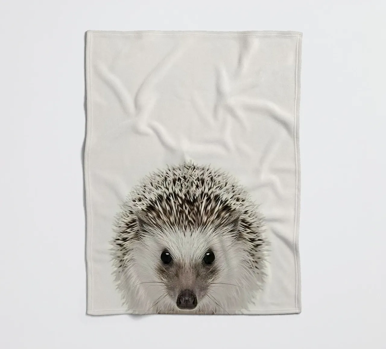 Piccolo riccio coperta in pile da Emil Art Studio