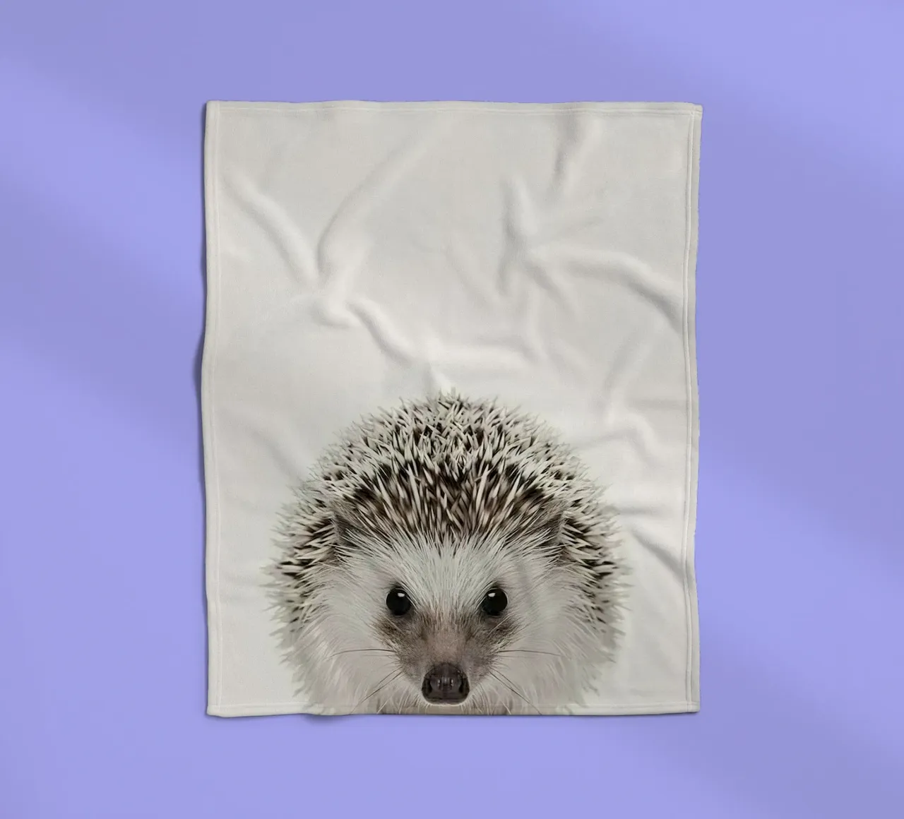 Piccolo riccio coperta in pile da Emil Art Studio
