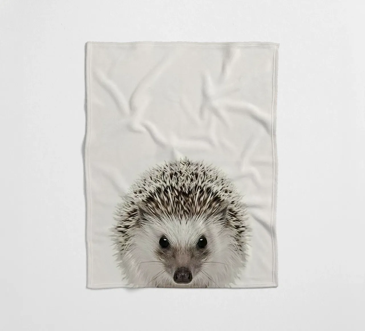 Piccolo riccio coperta in pile da Emil Art Studio