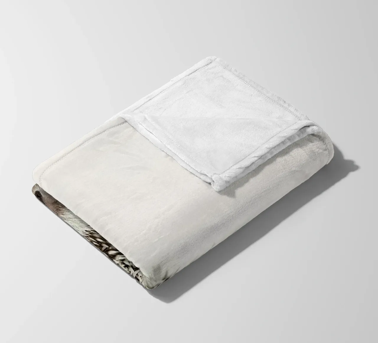 Piccolo riccio coperta in pile da Emil Art Studio