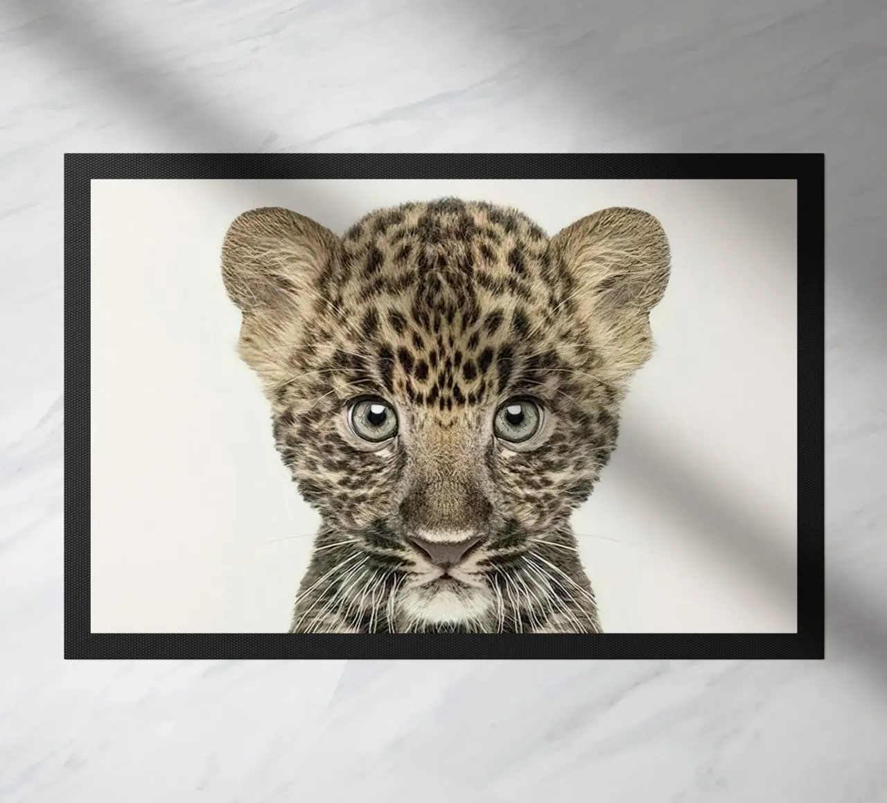 Bambino leopardo zerbino da Emil Art Studio