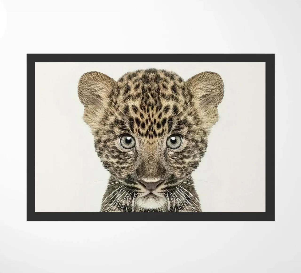 Bambino leopardo zerbino da Emil Art Studio