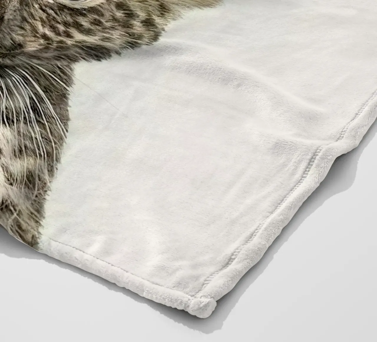 Bambino leopardo coperta in pile da Emil Art Studio