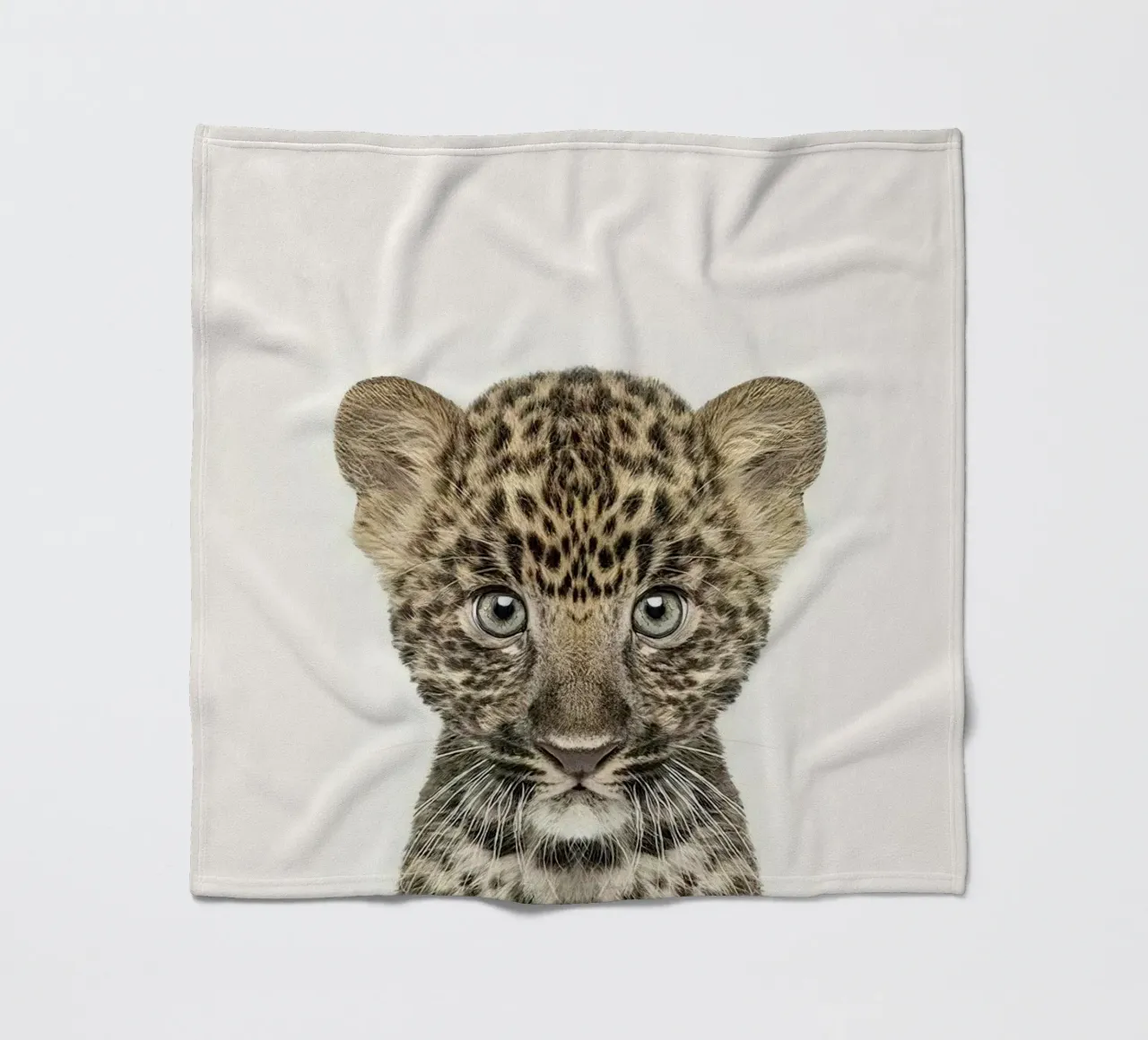 Bambino leopardo coperta in pile da Emil Art Studio