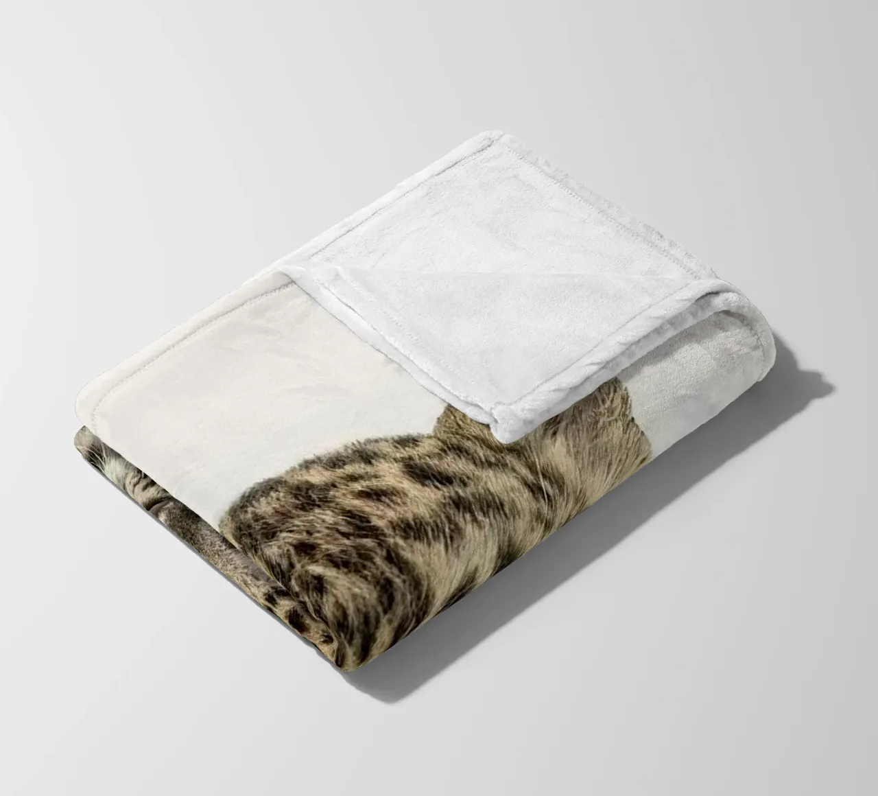 Bambino leopardo coperta in pile da Emil Art Studio