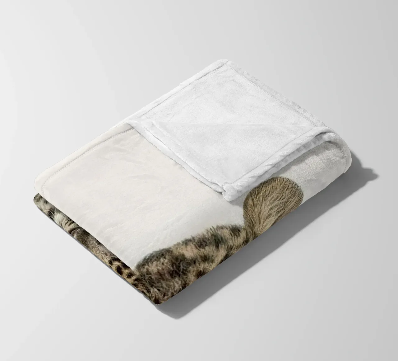 Bambino leopardo coperta in pile da Emil Art Studio