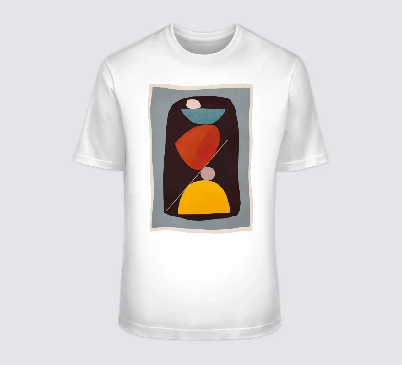 Forme astratte moderne e minimali 83 t-shirt da ThingDesign