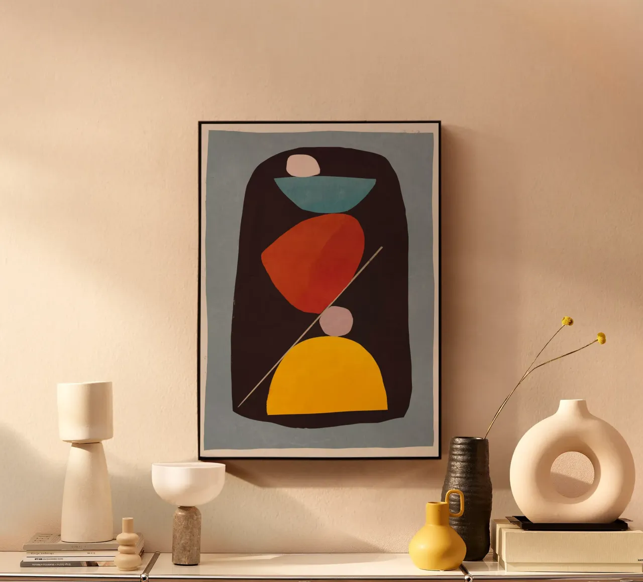 Forme astratte moderne e minimali 83 plexiglass da ThingDesign
