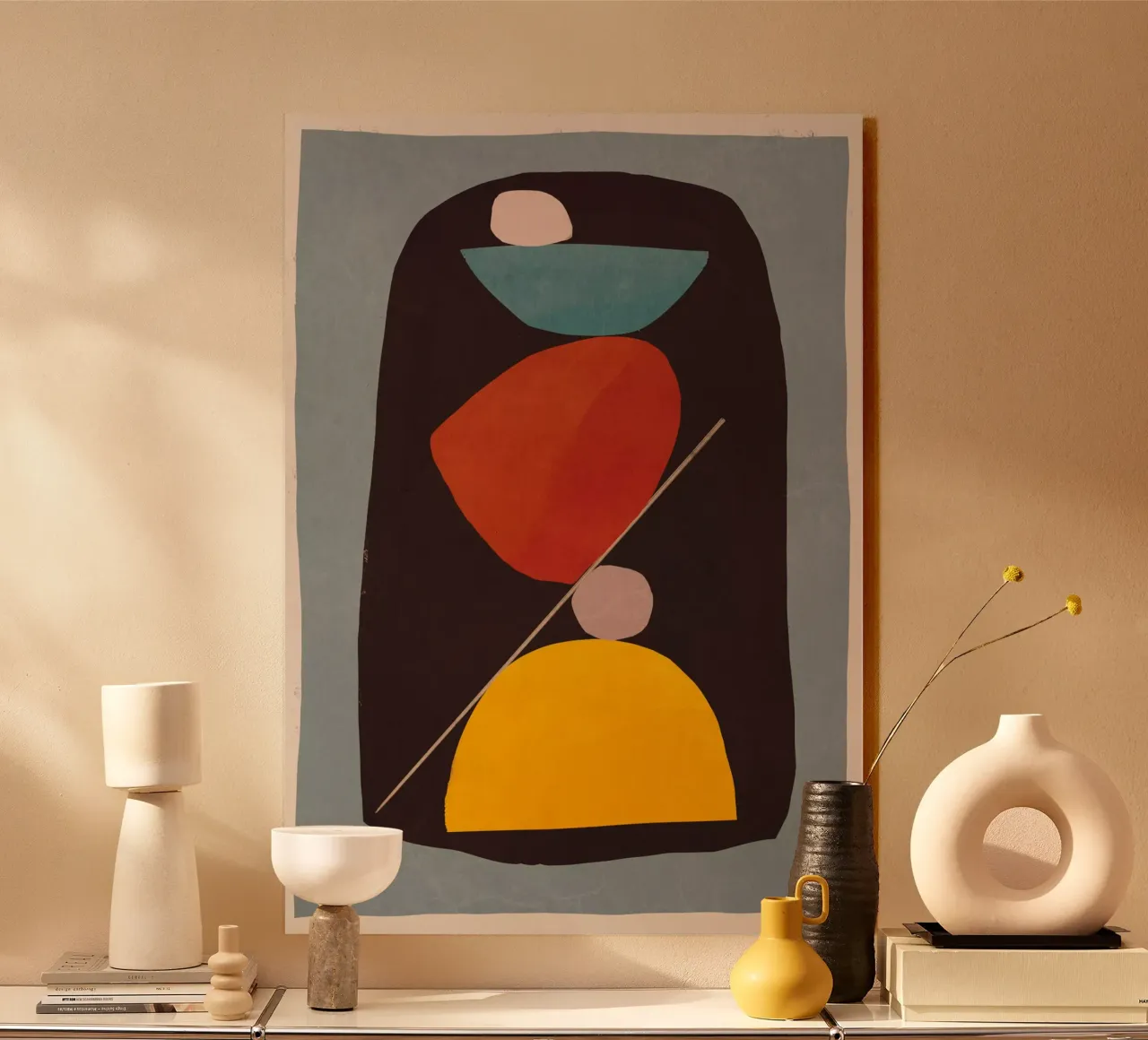 Forme astratte moderne e minimali 83 plexiglass da ThingDesign