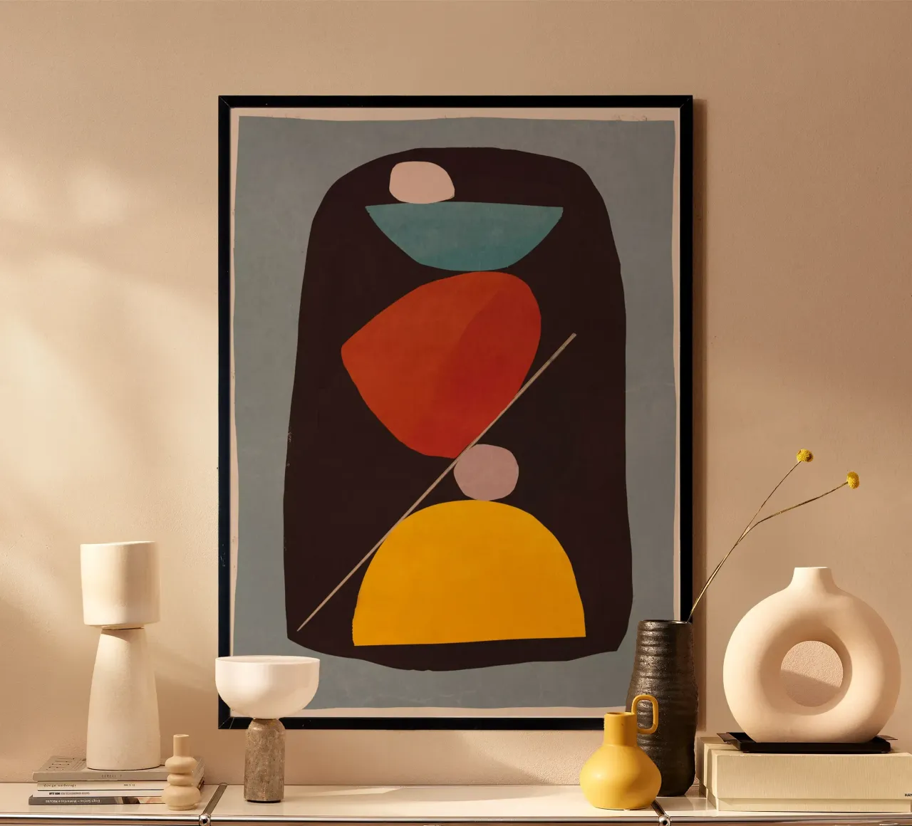 Forme astratte moderne e minimali 83 carta hahnemühle da ThingDesign