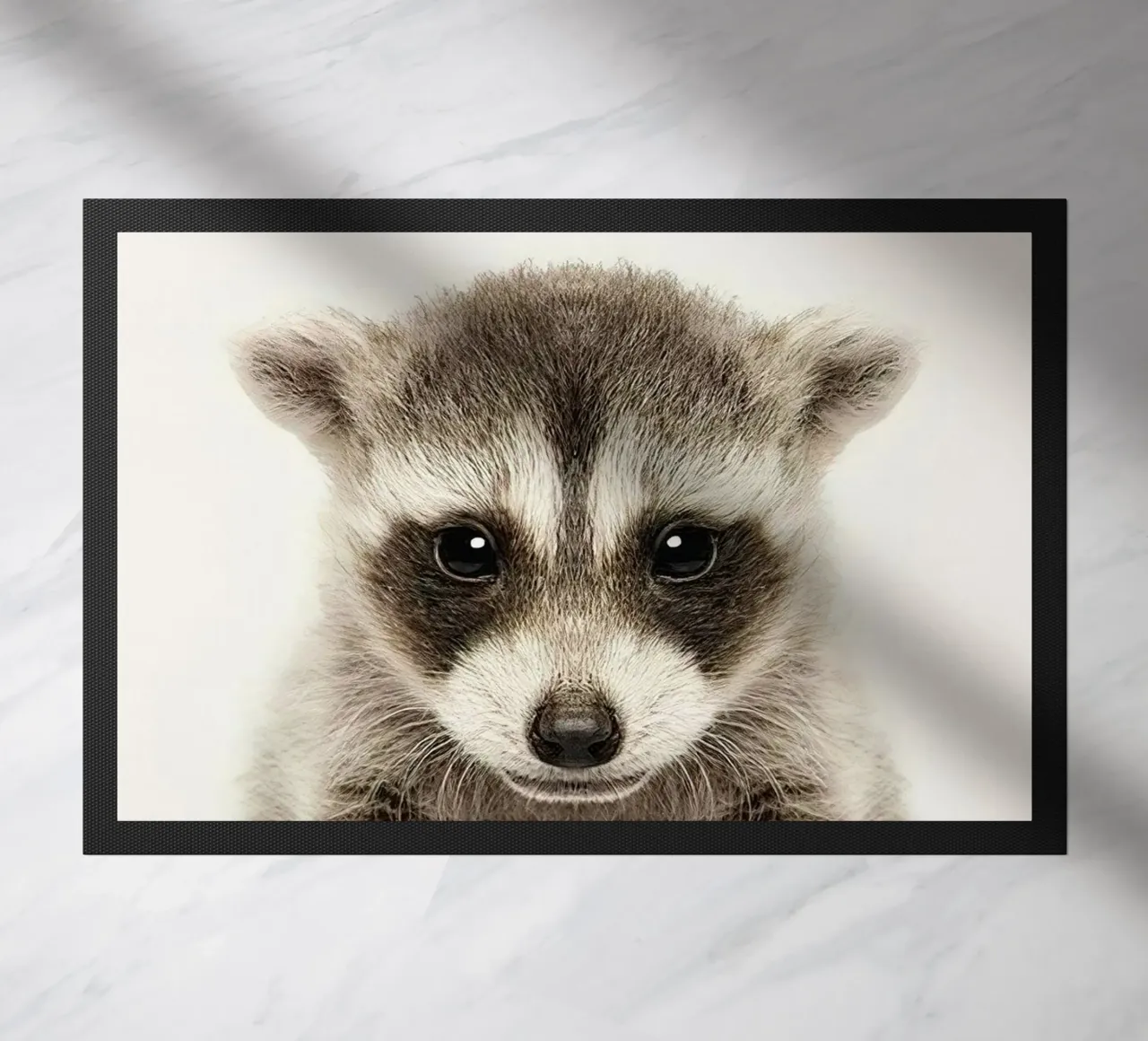 Procione zerbino da Emil Art Studio