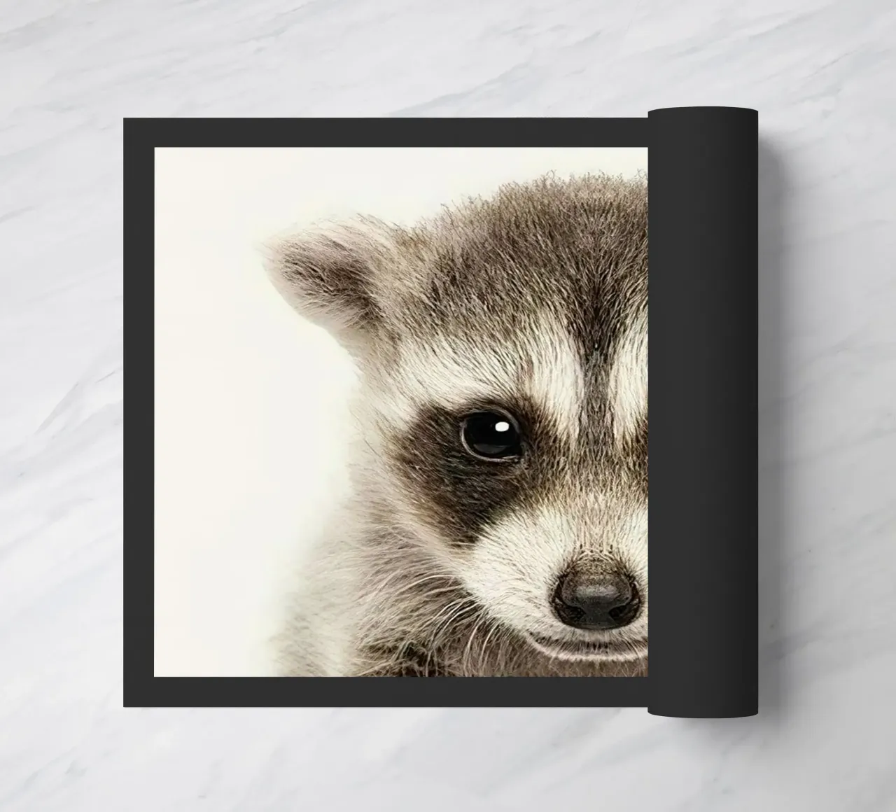 Procione zerbino da Emil Art Studio