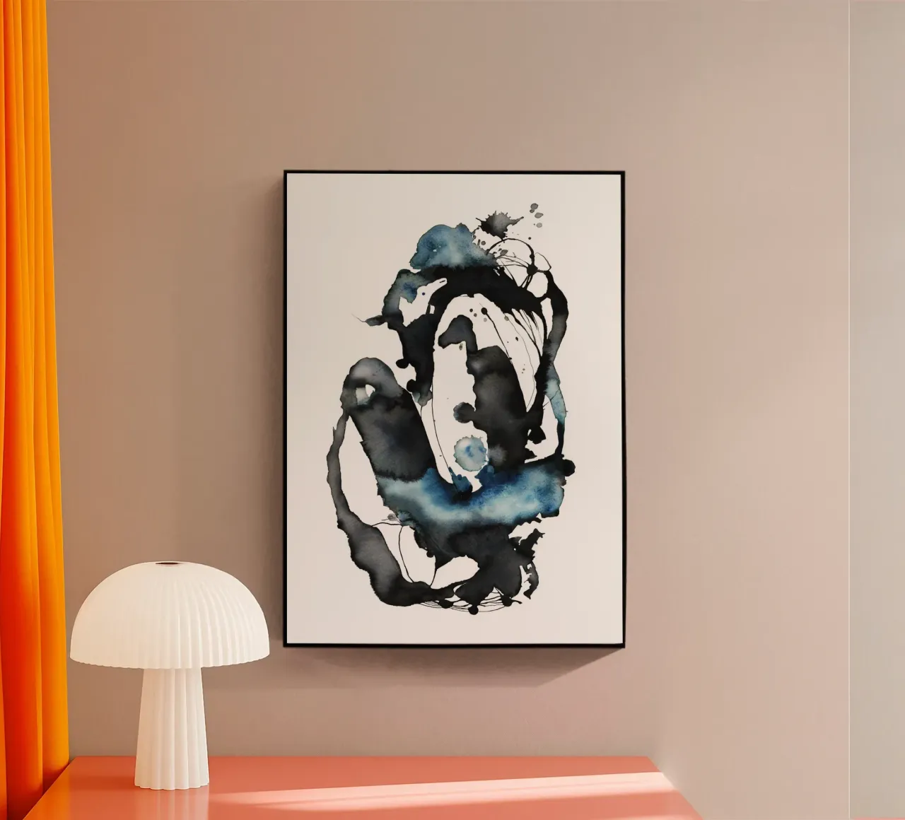 Infinite plexiglass da Klaus with K