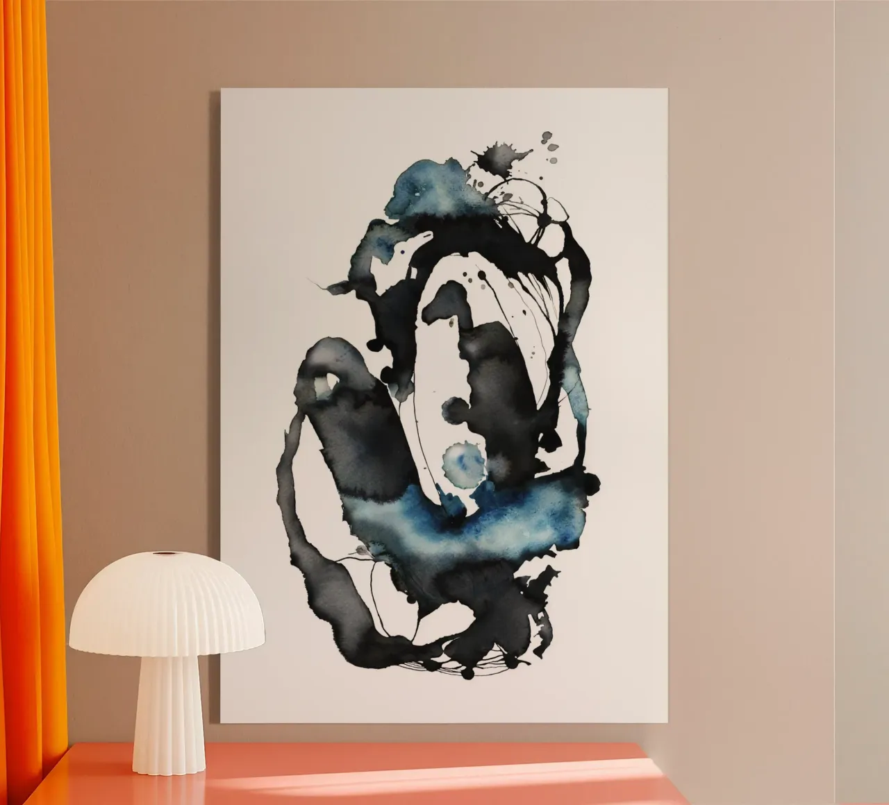 Infinite plexiglass da Klaus with K