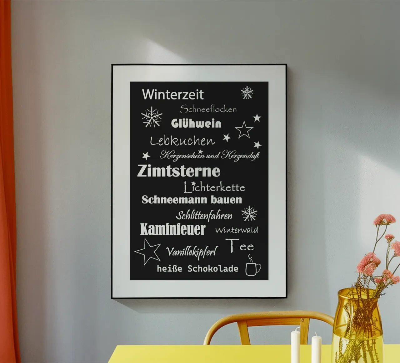 Inverno plexiglass da SunflowerDE