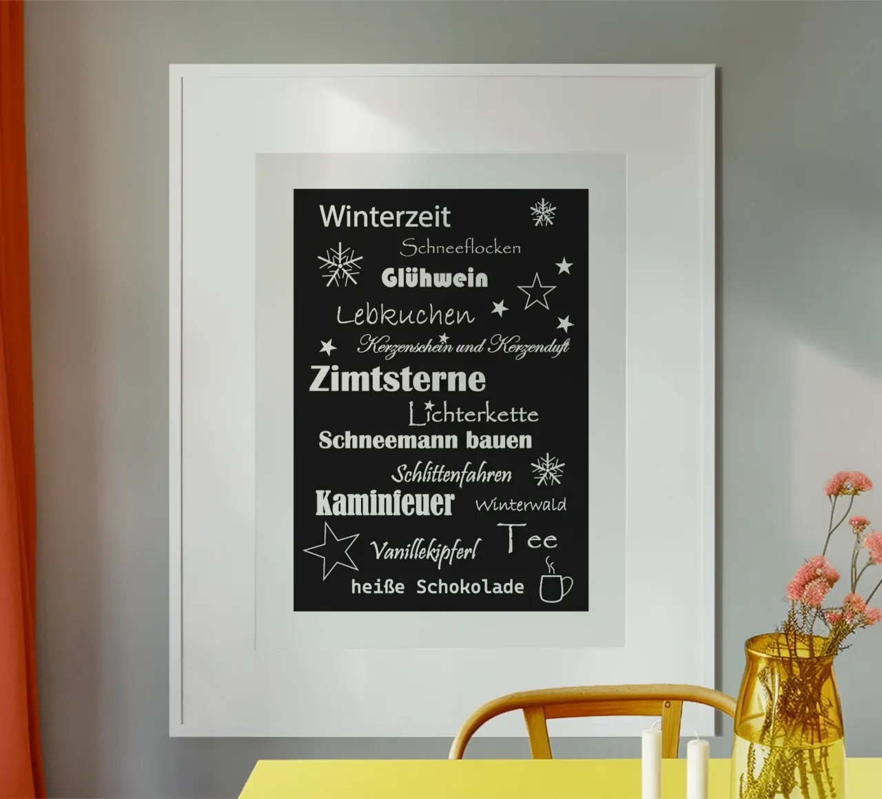 Winter time poster by SunflowerDE