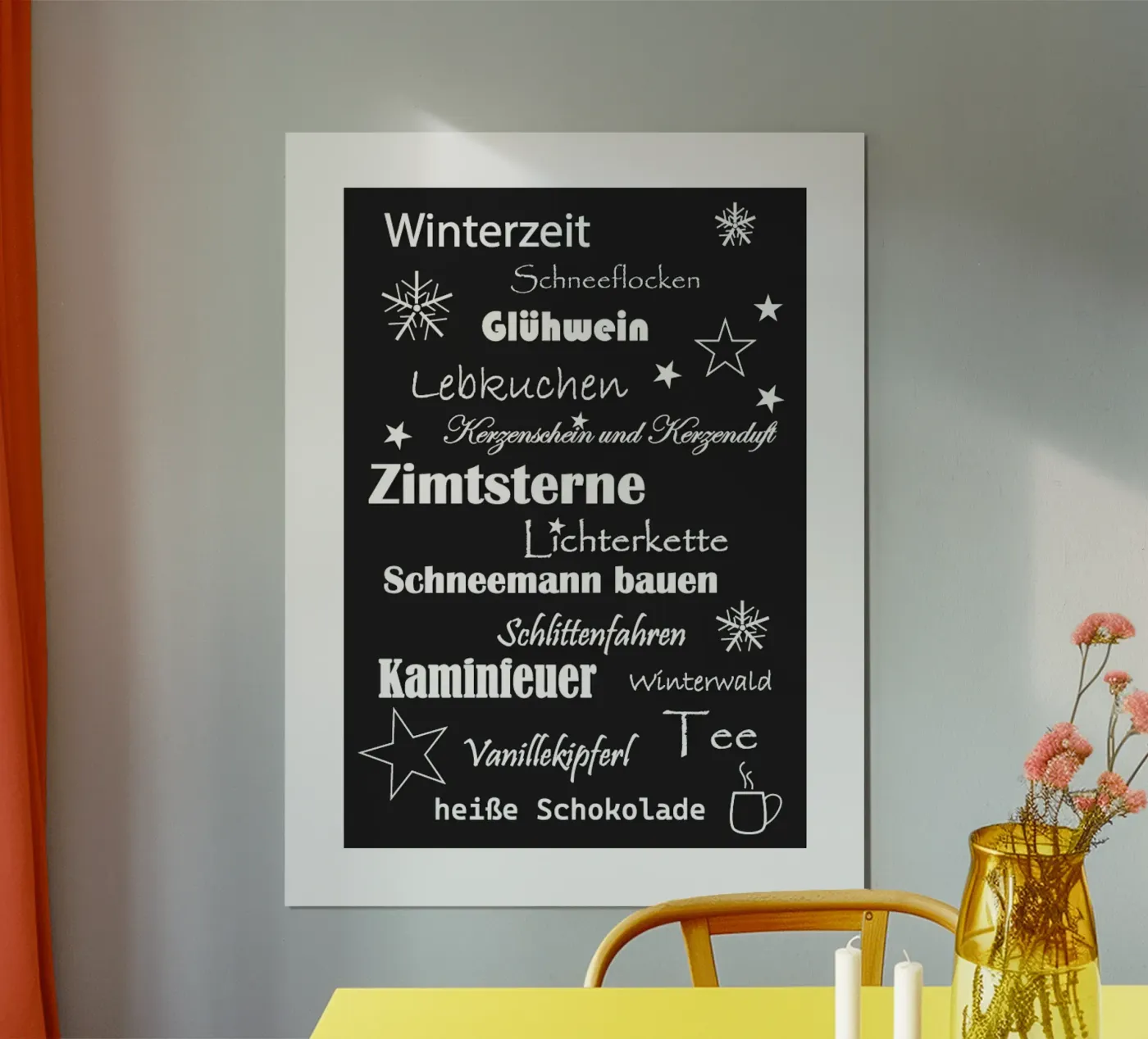 Winter time poster by SunflowerDE
