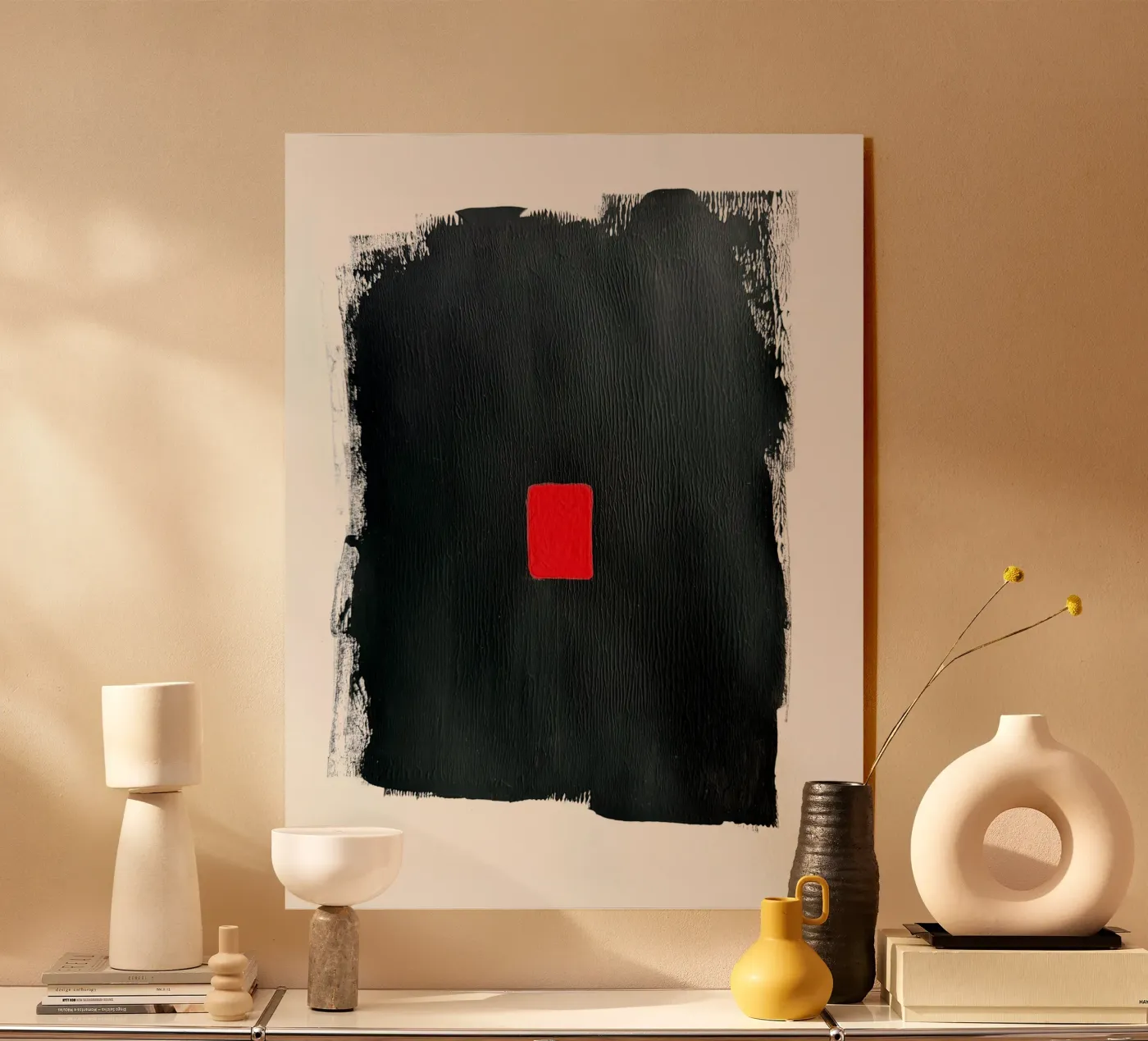 Focus plexiglass da KNM.STUDIO