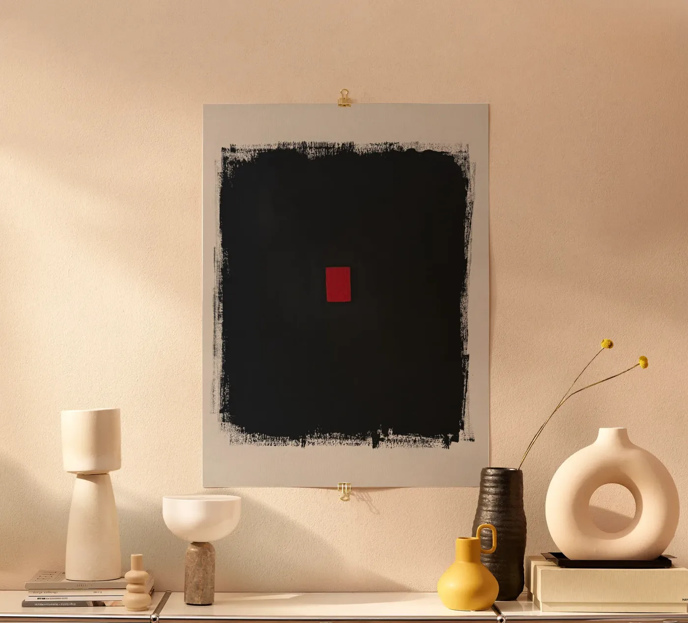 Focus Poster von KNM.STUDIO