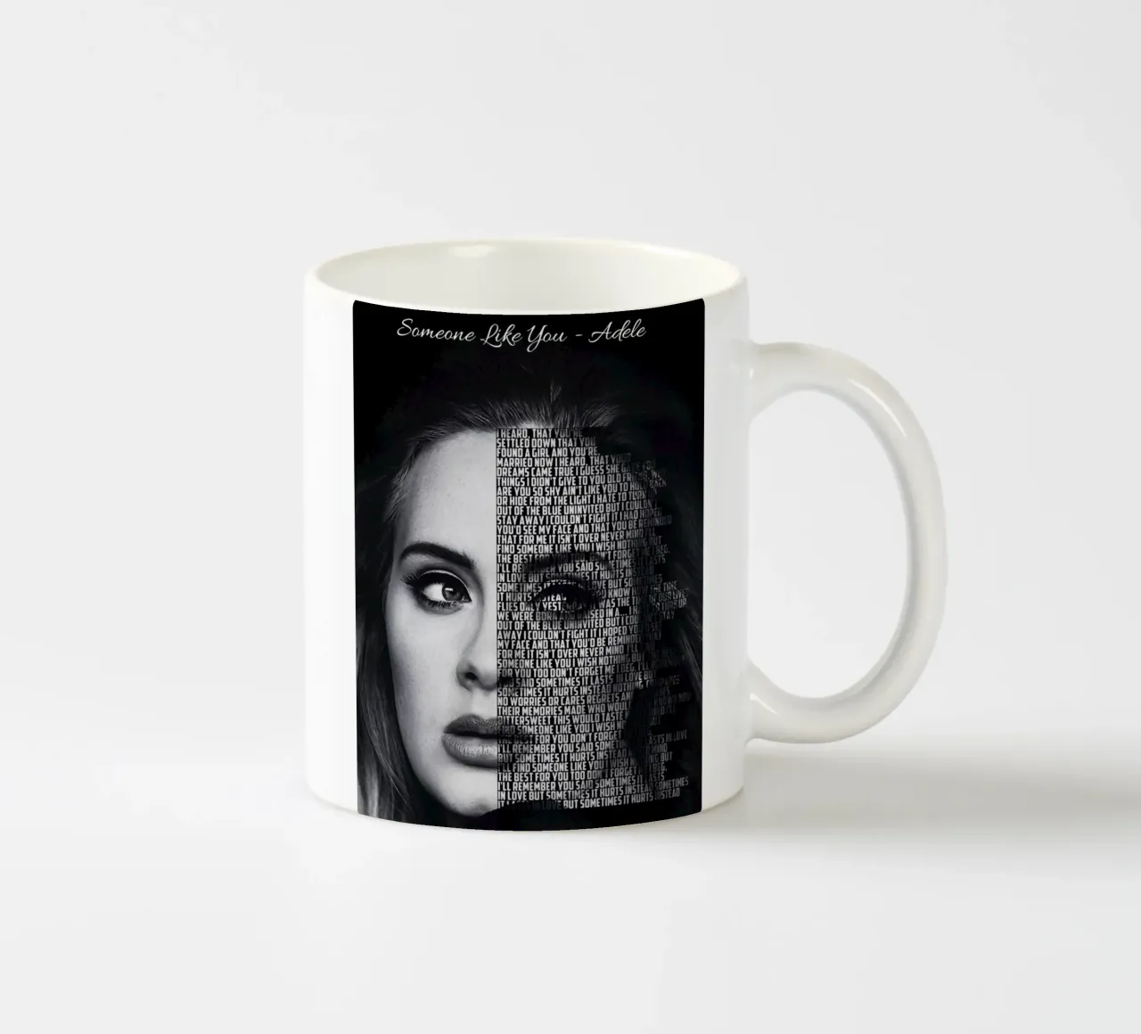 Qualcuno come te tazza in ceramica da Gunawan Rb
