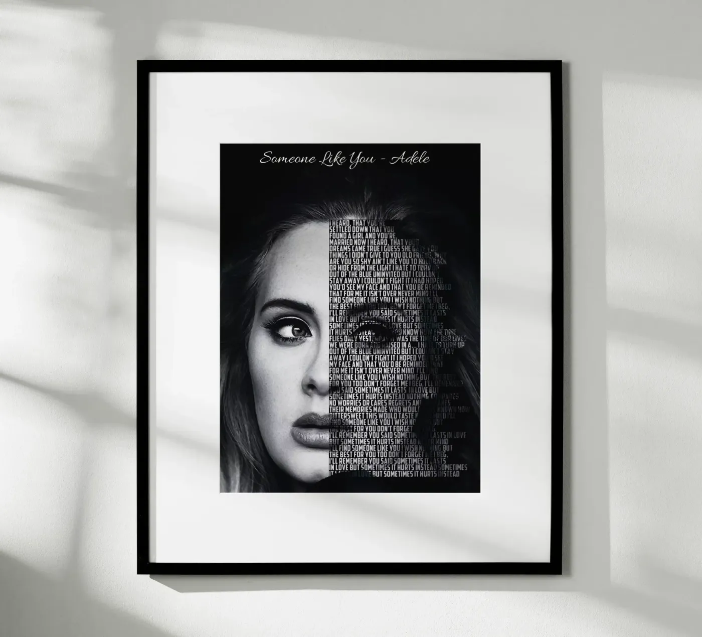 Qualcuno come te poster da Gunawan Rb