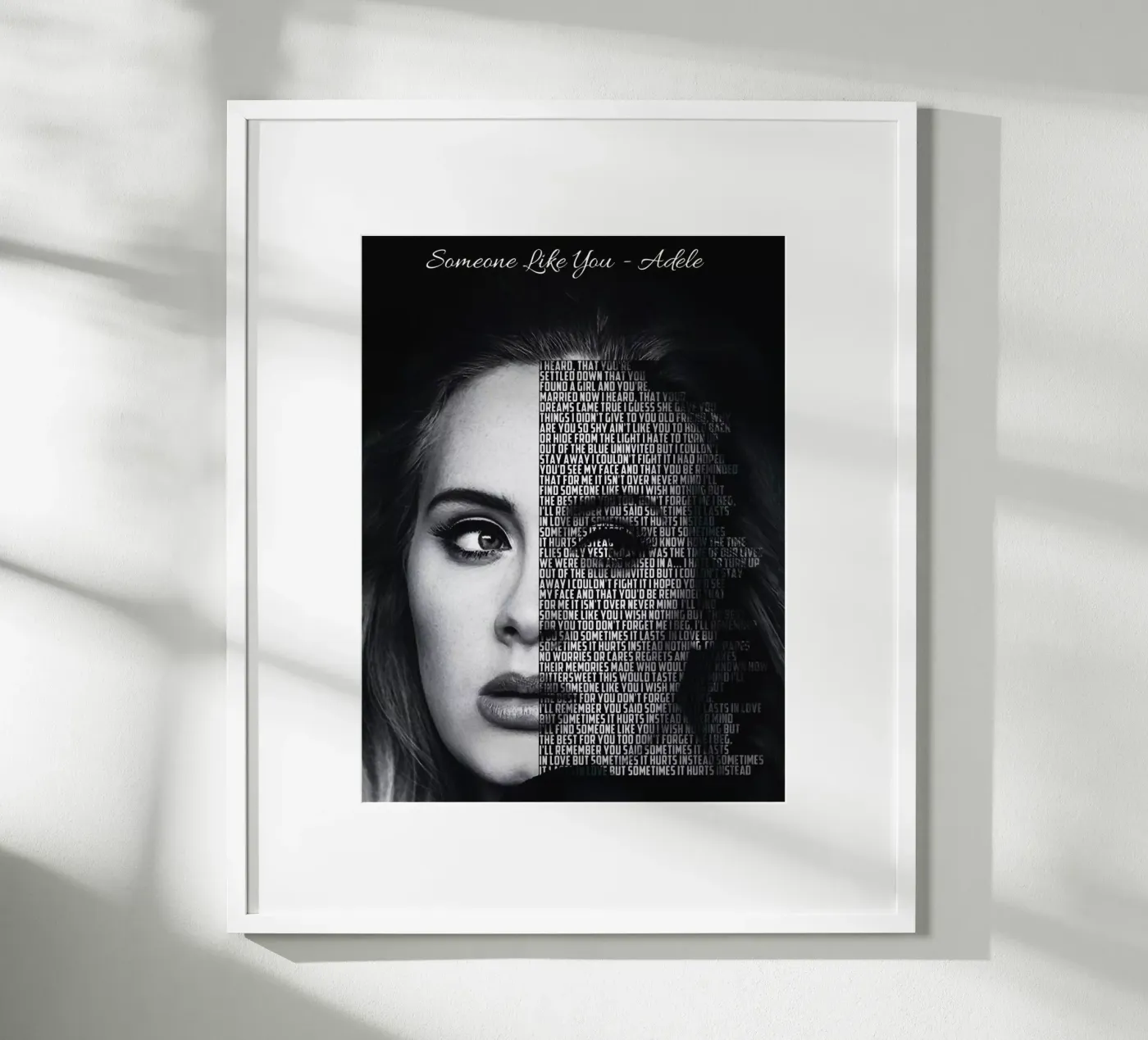 Qualcuno come te poster da Gunawan Rb