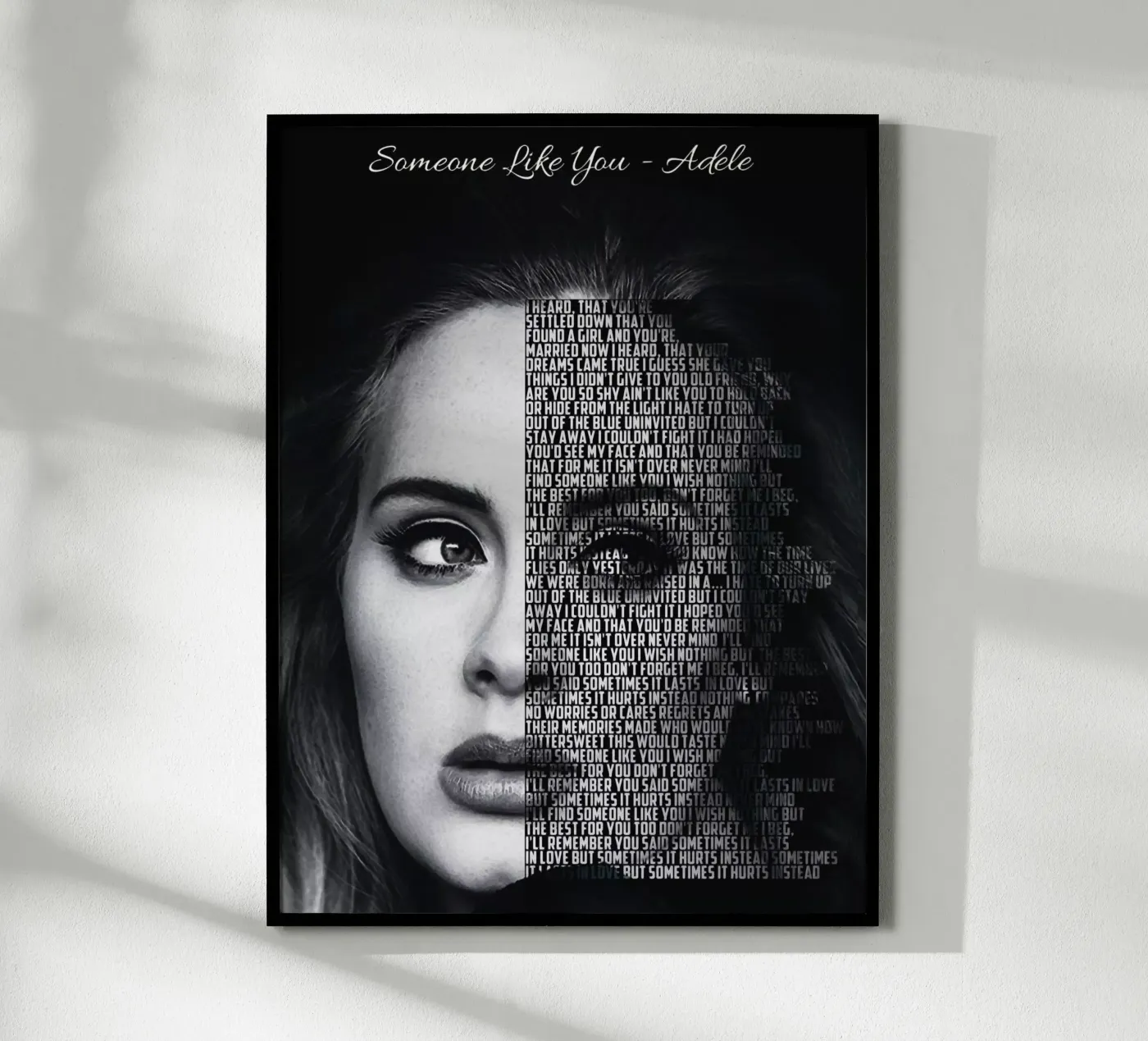 Qualcuno come te poster da Gunawan Rb