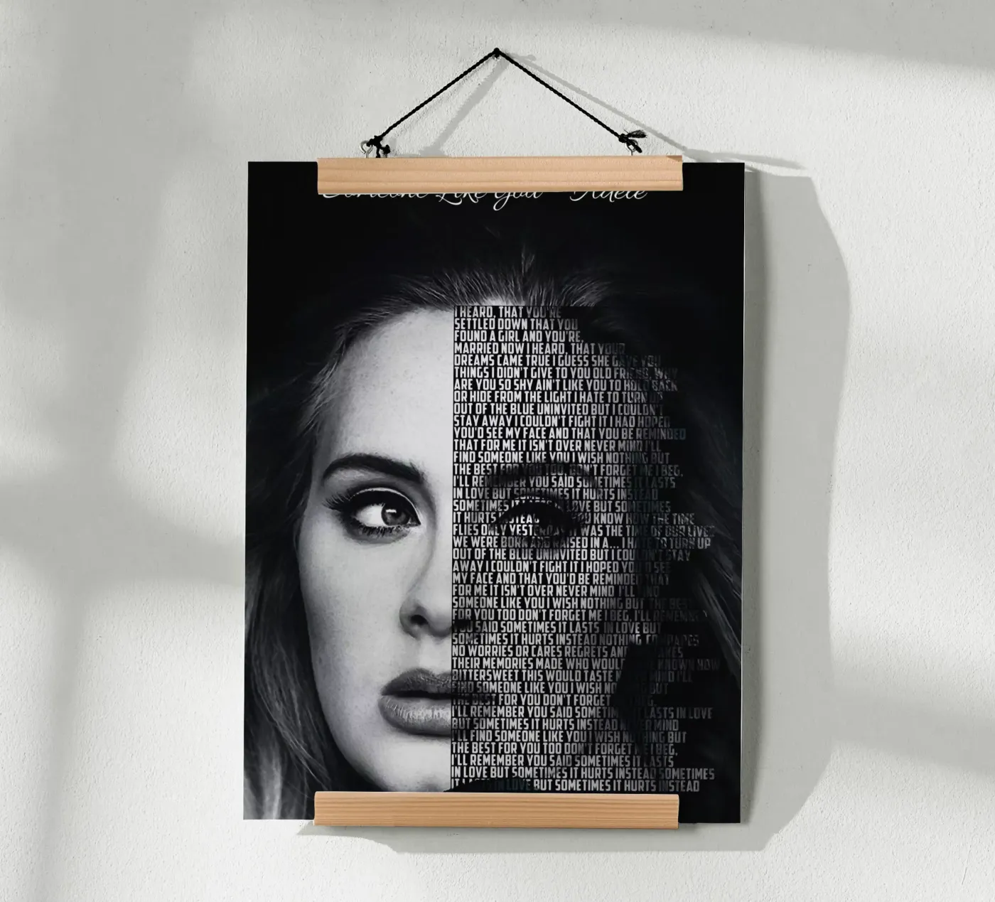 Qualcuno come te poster da Gunawan Rb