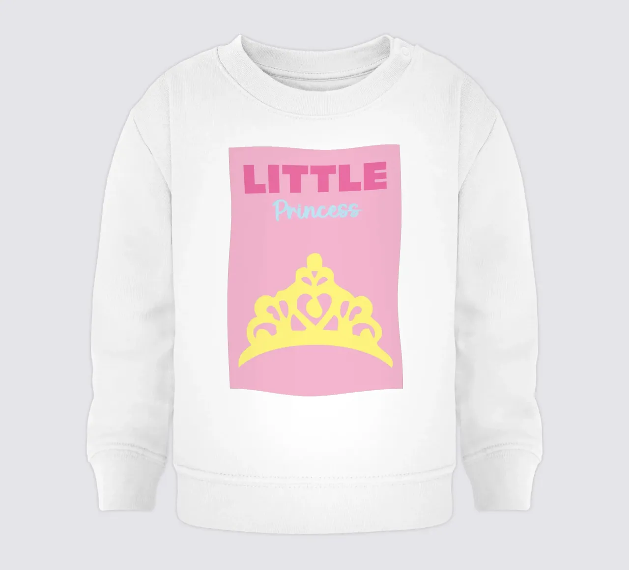 Little Princess felpa neonato da Colorful Homes