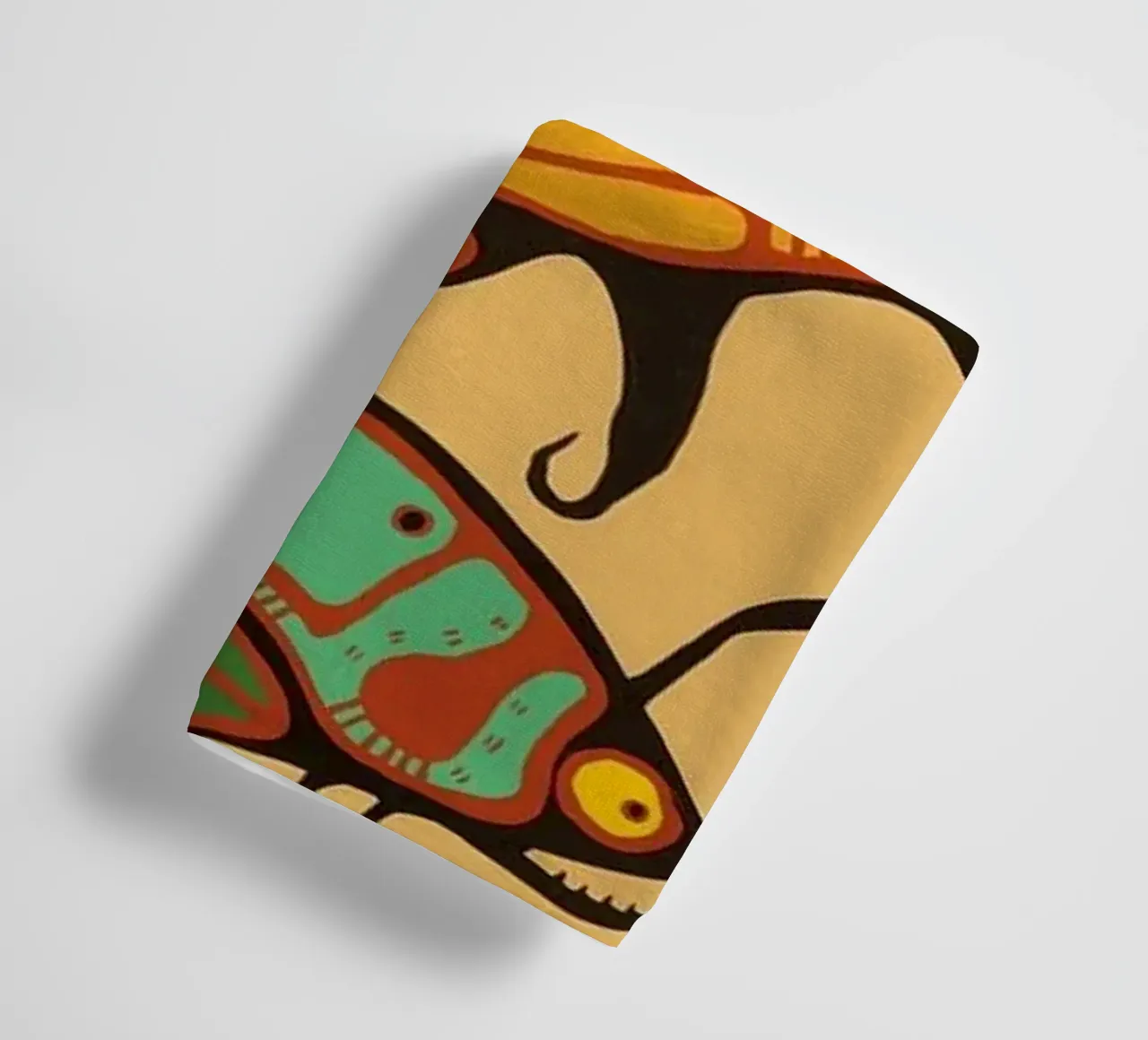 Norval Morrisseau Unità animale asciugamano da bagno da Riley Art Studio