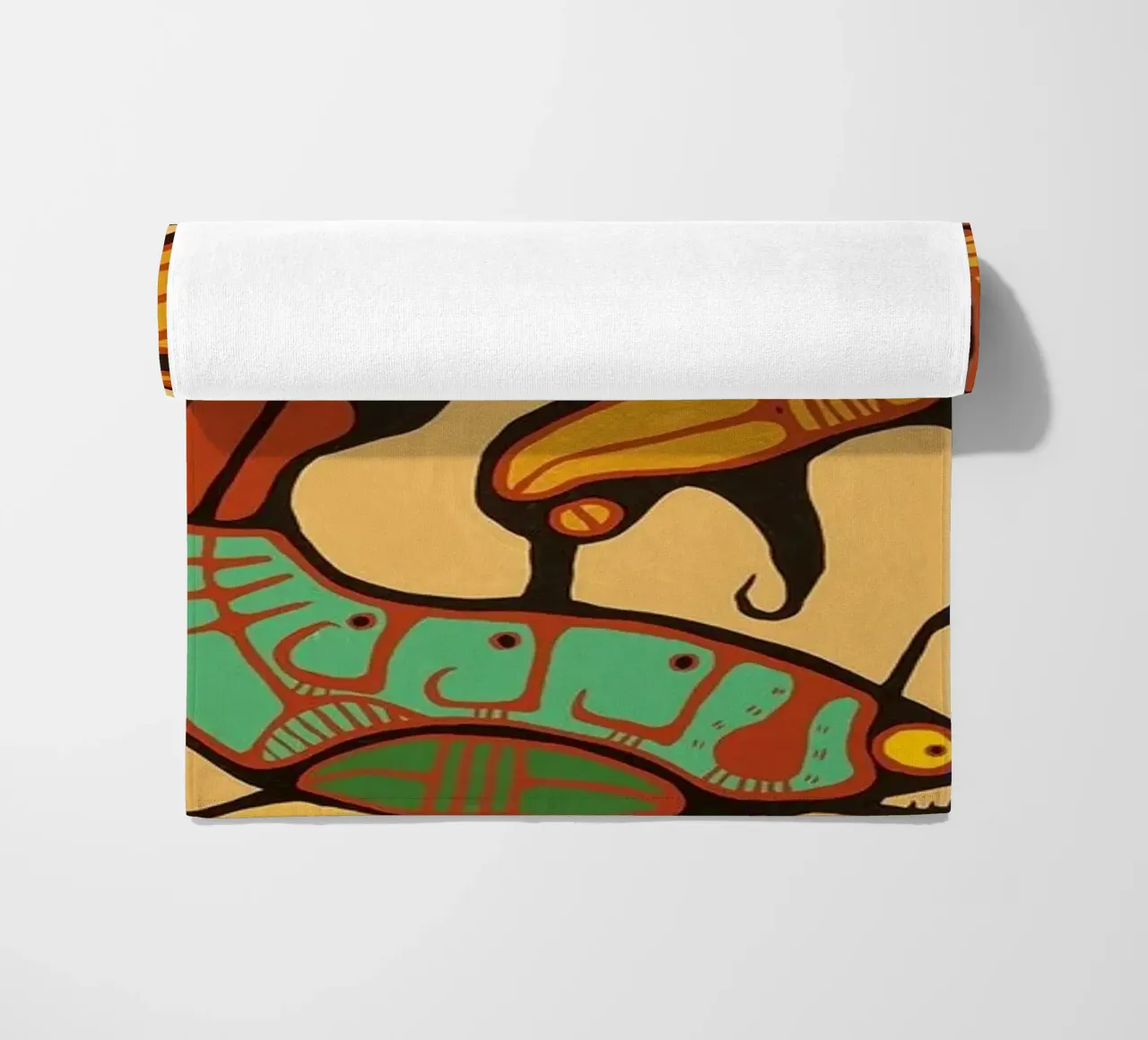 Norval Morrisseau Unità animale telo mare da Riley Art Studio